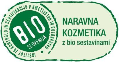 Certificirana naravna kozmetika z bio sestavinami