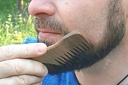Lesen glavnik za brado